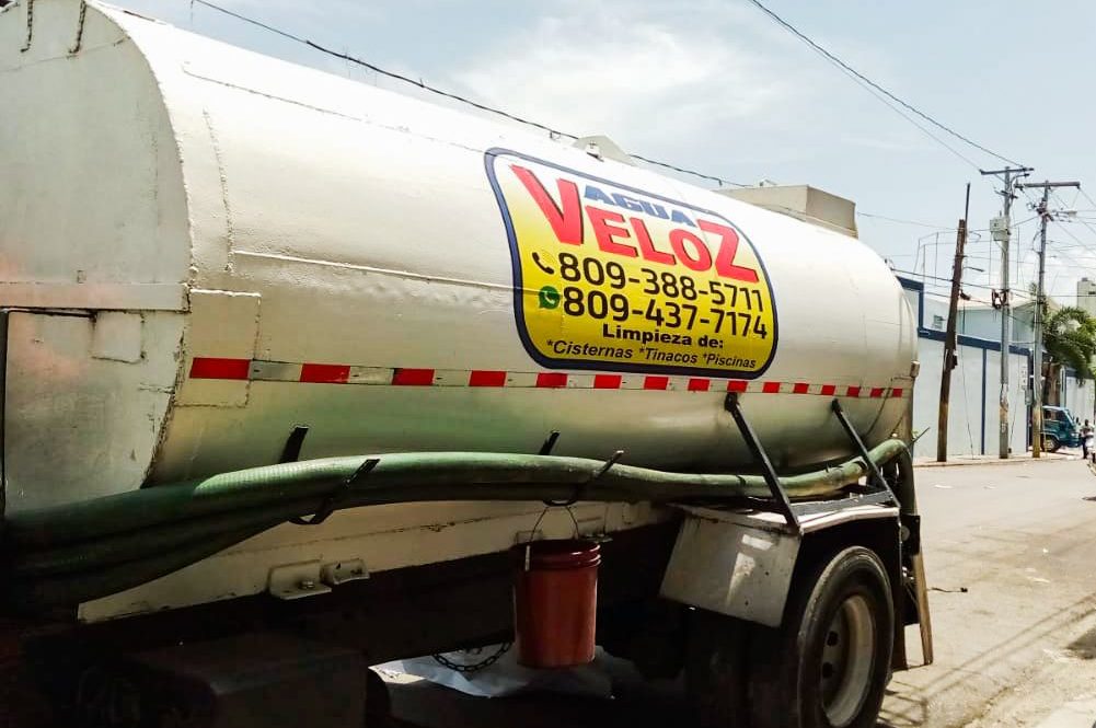 Cambios Solicitados Agua Veloz-5 Camiones de Agua, Llenado de Cisterna